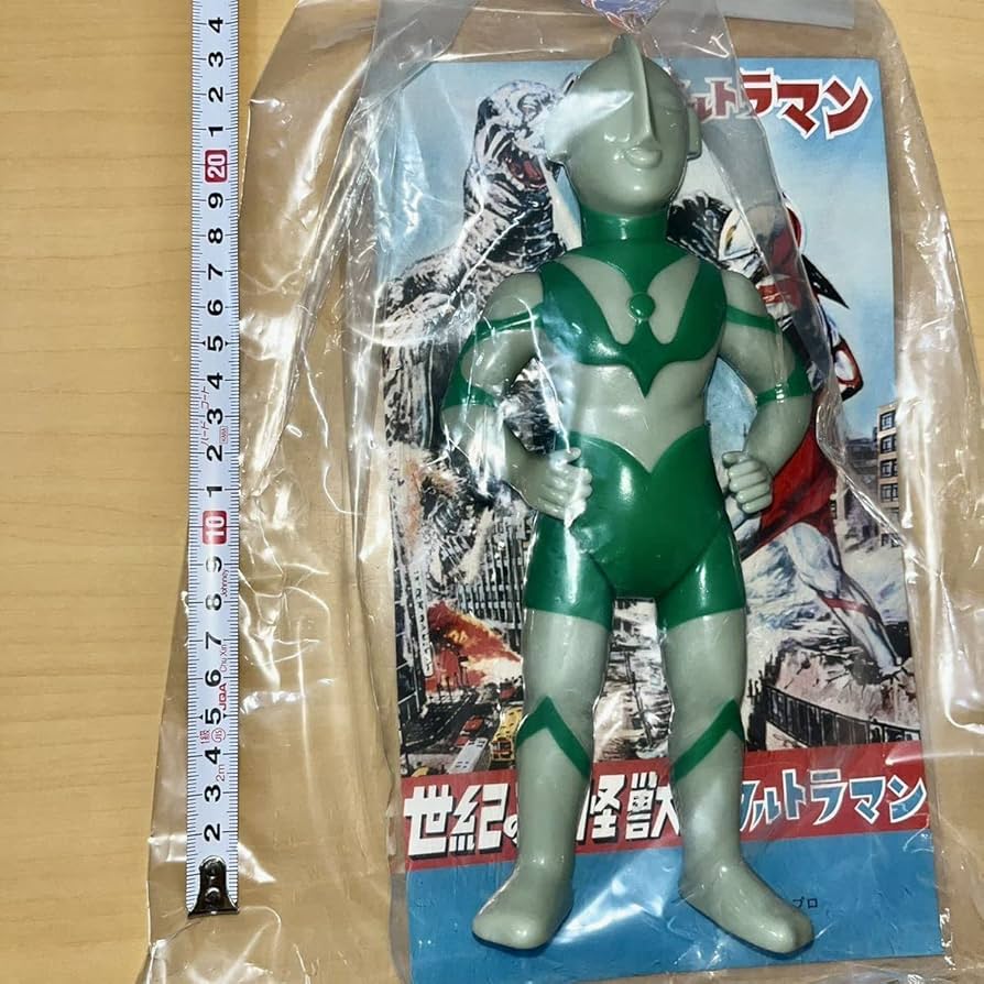 ミラーマン ソフビ Yahoo!オークション - 昭和レトロ ソフビ ミラーマン （漫画版